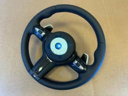 BMW BMW F22 F30 F31 F32 F33 F34 F36 USA M Steering Wheel PADDLE HEAT VIBRO ACC CARBO — thumbnail 10