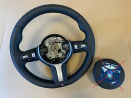 BMW BMW F15 F16 F20 F21 F25 F26 F30 F31 F32 F33 F36 M Steering Wheel HEATING VIBRO — thumbnail 1