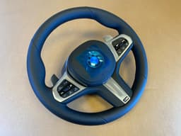 BMW BMW 2 3 F44 G20 G21 G28 USA M Steering Wheel Paddles Driving Assist+ VIBRO — thumbnail 9