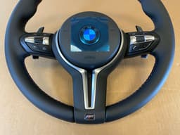 BMW BMW M5 M6 F10 F06 F12 F13 OEM USA M Sport Steering Wheel Paddles 32307846034 — thumbnail 5