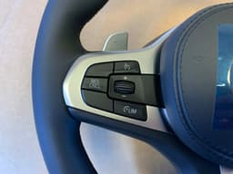 BMW BMW 5 6 X3 X4 G30 G31 G38 G32 G01 G08 G02 OEM EU M Steering Wheel Paddles — thumbnail 3