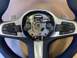 BMW BMW 5 6 X3 X4 G30 G31 G38 G32 G01 G08 G02 OEM EU M Steering Wheel Paddles — thumbnail 7