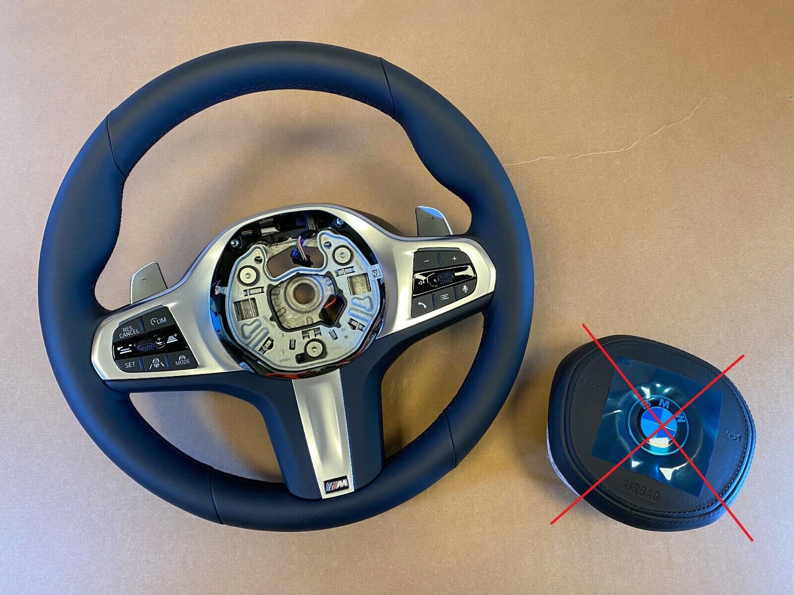 BMW BMW 2 3 F44 G20 G21 G28 USA M Steering Wheel Paddles Driving Assist+ VIBRO