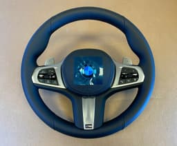 BMW BMW 2 3 F44 G20 G21 G28 USA M Steering Wheel Paddles Driving Assist+ VIBRO — thumbnail 2