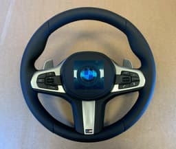 BMW BMW 5 6 X3 X4 G30 G31 G38 G32 G01 G08 G02 OEM EU M Steering Wheel Paddles — thumbnail 2