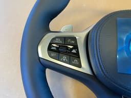 BMW BMW 2 3 F44 G20 G21 G28 USA M Steering Wheel Paddles Driving Assist+ VIBRO — thumbnail 3