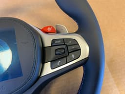BMW BMW M5 F90 X3M F97 X4M F98 GENUINE USA M Steering Wheel HEATED VIBRO ACC NEW — thumbnail 4