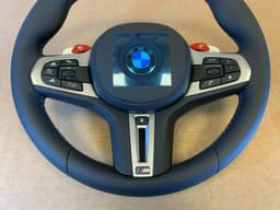 BMW BMW M5 F90 X3M F97 X4M F98 GENUINE USA M Steering Wheel HEATED VIBRO ACC NEW — thumbnail 8