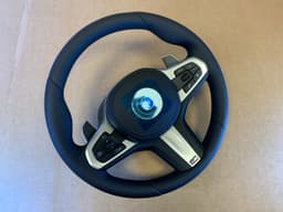 BMW BMW 5 6 X3 X4 G30 G31 G38 G32 G01 G08 G02 OEM EU M Steering Wheel Paddles — thumbnail 9