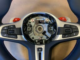 BMW BMW M5 F90 X3M F97 X4M F98 GENUINE USA M Steering Wheel HEATED VIBRO ACC NEW — thumbnail 6