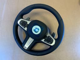 BMW BMW 5 6 X3 X4 G30 G31 G38 G32 G01 G08 G02 OEM EU M Steering Wheel Paddles — thumbnail 10