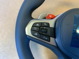 BMW BMW M5 F90 X3M F97 X4M F98 GENUINE USA M Steering Wheel HEATED VIBRO ACC NEW — thumbnail 3