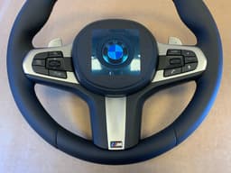 BMW BMW 5 6 X3 X4 G30 G31 G38 G32 G01 G08 G02 OEM EU M Steering Wheel Paddles — thumbnail 5