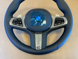 BMW BMW 2 3 F44 G20 G21 G28 USA M Steering Wheel Paddles Driving Assist+ VIBRO — thumbnail 5