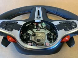 BMW BMW M5 F90 X3M F97 X4M F98 GENUINE USA M Steering Wheel HEATED VIBRO ACC NEW — thumbnail 7