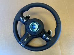 BMW BMW F22 F23 F30 F31 F32 F33 F34 F36 USA M Steering Wheel PADDLES CARBON VIBRO — thumbnail 10