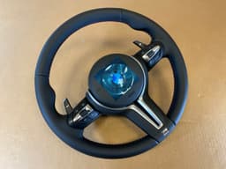 BMW BMW M5 M6 F10 F06 F12 F13 OEM USA M Sport Steering Wheel Paddles 32307846034 — thumbnail 9