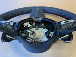 BMW BMW F22 F23 F30 F31 F32 F33 F34 F36 USA M Steering Wheel PADDLES CARBON VIBRO — thumbnail 8