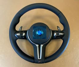 BMW BMW M5 M6 F10 F06 F12 F13 OEM USA M Sport Steering Wheel Paddles 32307846034 — thumbnail 2