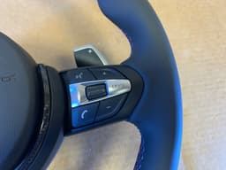 BMW BMW F22 F23 F30 F31 F32 F33 F34 F36 USA M Steering Wheel PADDLES CARBON VIBRO — thumbnail 4