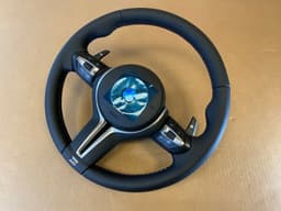 BMW BMW M5 M6 F10 F06 F12 F13 OEM USA M Sport Steering Wheel Paddles 32307846034 — thumbnail 10