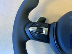 BMW BMW F22 F23 F30 F31 F32 F33 F34 F36 USA M Steering Wheel PADDLES CARBON VIBRO — thumbnail 3