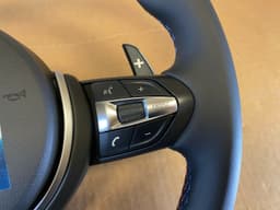 BMW BMW M5 M6 F10 F06 F12 F13 OEM USA M Sport Steering Wheel Paddles 32307846034 — thumbnail 4