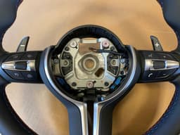 BMW BMW M5 M6 F10 F06 F12 F13 OEM USA M Sport Steering Wheel Paddles 32307846034 — thumbnail 7