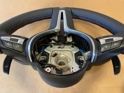 BMW BMW M5 M6 F10 F06 F12 F13 OEM USA M Sport Steering Wheel Paddles 32307846034 — thumbnail 8