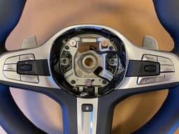 BMW BMW 7 G11 G12 GENUINE EU M Steering Wheel Shift Paddles HEATING — thumbnail 7