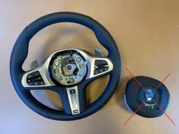 BMW BMW 2 3 F44 G20 G21 G28 M Steering Wheel Paddles HEATING VIBRO ASSIST+ — thumbnail 1