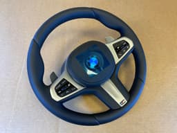 BMW BMW 8 X5 X6 X7 G14 G15 G16 G05 G06 G07 OEM M Steering Wheel Paddles ACC — thumbnail 9
