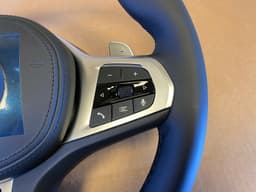 BMW BMW 2 3 F44 G20 G21 G28 M Steering Wheel Paddles HEATING VIBRO ASSIST+ — thumbnail 4