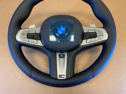 BMW BMW 7 G11 G12 GENUINE EU M Steering Wheel Shift Paddles HEATING — thumbnail 5