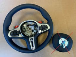BMW BMW M5 F90 X3M F97 X4M F98 M Steering Wheel HEATING VIBRO NEW — thumbnail 1