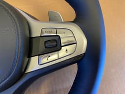 BMW BMW 7 G11 G12 GENUINE EU M Steering Wheel Shift Paddles HEATING — thumbnail 4