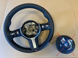 BMW BMW F01 F02 F03 F04 F06 F07 F10 F11 F12 F13 M Steering Wheel HEATING A CRUISE — thumbnail 1