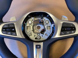 BMW BMW 2 3 F44 G20 G21 G28 M Steering Wheel Paddles HEATING VIBRO ASSIST+ — thumbnail 7