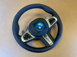 BMW BMW 2 3 F44 G20 G21 G28 M Steering Wheel Paddles HEATING VIBRO ASSIST+ — thumbnail 9