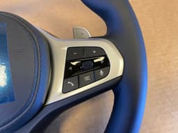 BMW BMW 8 X5 X6 X7 G14 G15 G16 G05 G06 G07 OEM M Steering Wheel Paddles ACC — thumbnail 4