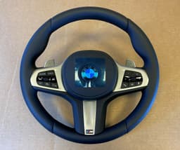 BMW BMW 8 X5 X6 X7 G14 G15 G16 G05 G06 G07 OEM M Steering Wheel Paddles ACC — thumbnail 2