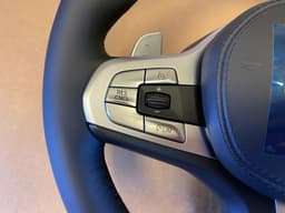 BMW BMW 7 G11 G12 GENUINE EU M Steering Wheel Shift Paddles HEATING — thumbnail 3