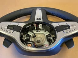 BMW BMW 7 G11 G12 GENUINE EU M Steering Wheel Shift Paddles HEATING — thumbnail 8