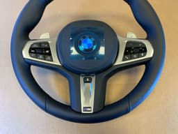 BMW BMW 2 3 F44 G20 G21 G28 M Steering Wheel Paddles HEATING VIBRO ASSIST+ — thumbnail 5