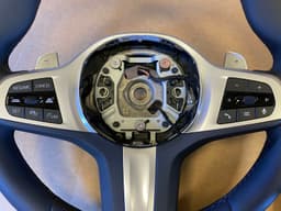 BMW BMW 8 X5 X6 X7 G14 G15 G16 G05 G06 G07 OEM M Steering Wheel Paddles ACC — thumbnail 7