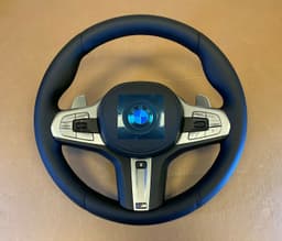 BMW BMW 7 G11 G12 GENUINE EU M Steering Wheel Shift Paddles HEATING — thumbnail 2