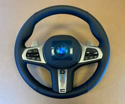 BMW BMW 2 3 F44 G20 G21 G28 M Steering Wheel Paddles HEATING VIBRO ASSIST+ — thumbnail 2