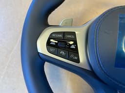 BMW BMW 8 X5 X6 X7 G14 G15 G16 G05 G06 G07 OEM M Steering Wheel Paddles ACC — thumbnail 3
