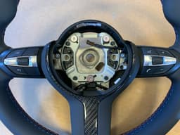 BMW BMW F15 F16 F20 F22 F25 F26 F30 F31 F32 F33 F34 F39 F48 M Steering Wheel CARBON — thumbnail 7
