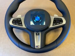 BMW BMW 8 X5 X6 X7 G14 G15 G16 G05 G06 G07 OEM M Steering Wheel Paddles HEATING ACC — thumbnail 5
